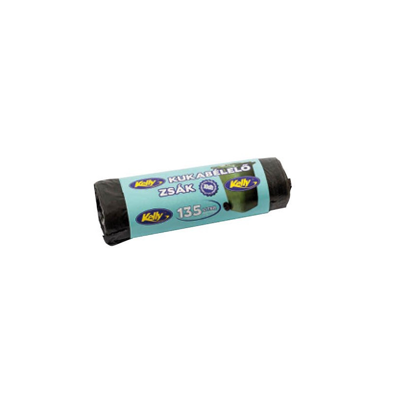 Kukazsák 135 literes 10 db